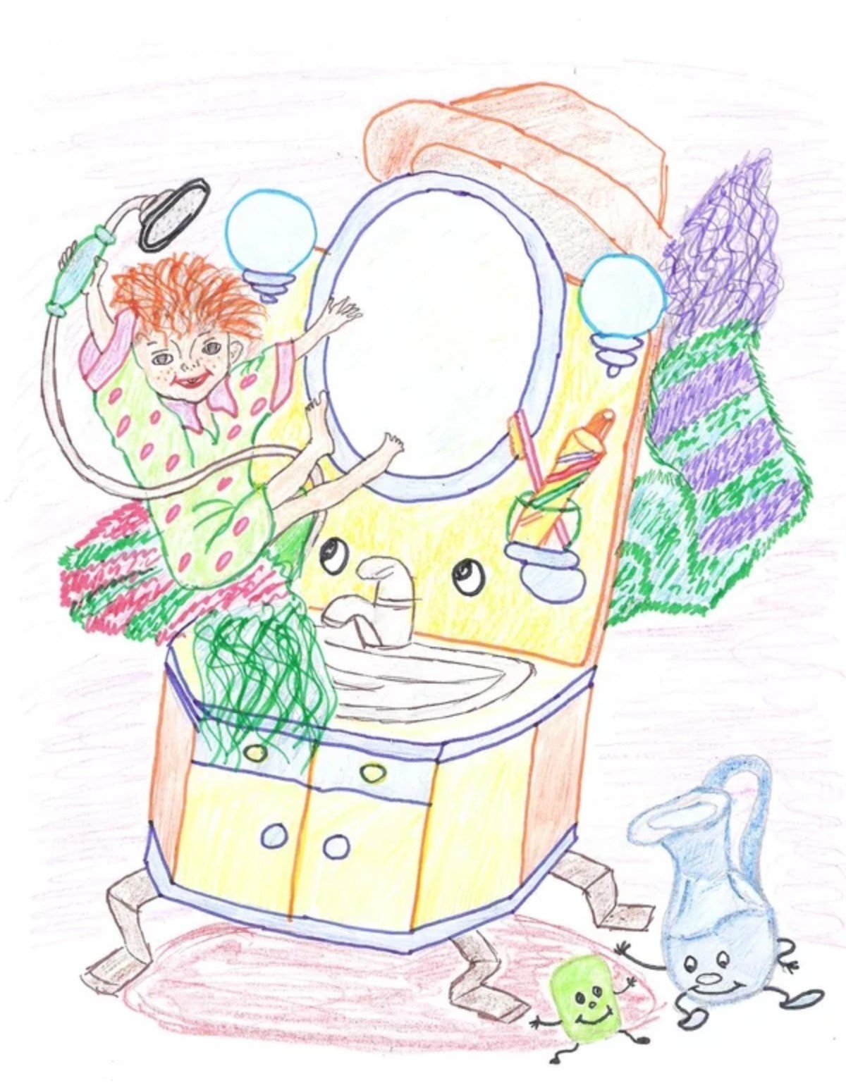 Мойдодыр 1 класс. Чуковский мойдодыр иллюстрации. Чуковский мойдодыр иллюстрации. Мойдодыр умывальник 1. Рисунки по сказкам чуковского мойдодыр.